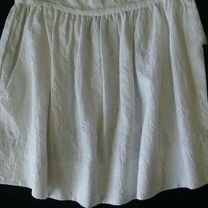 Anthropologie Skirts - Anthropologie Floral Embroidered Lace Skirt Anthropologie Skirts - Anthropologie Floral Embroidered Lace Skirt